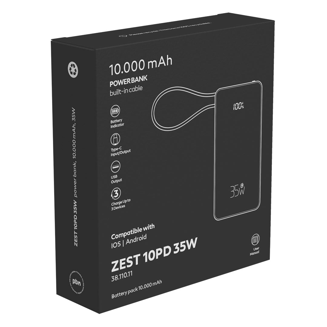 Pomoćna baterija, 10.000 mah ZST