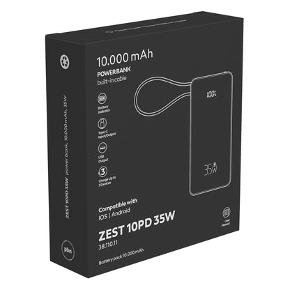 Pomoćna baterija, 10.000 mah ZST