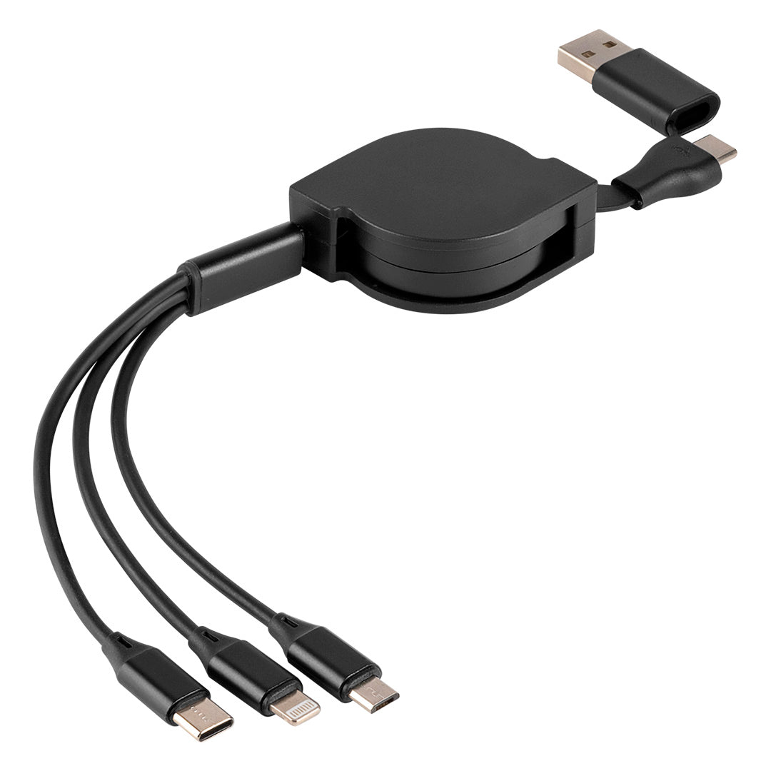 Usb type-c kabl  6 u 1, 60w FL