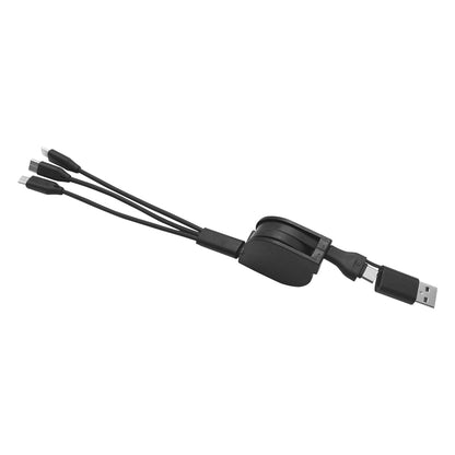 Usb type-c kabl  6 u 1, 60w FL