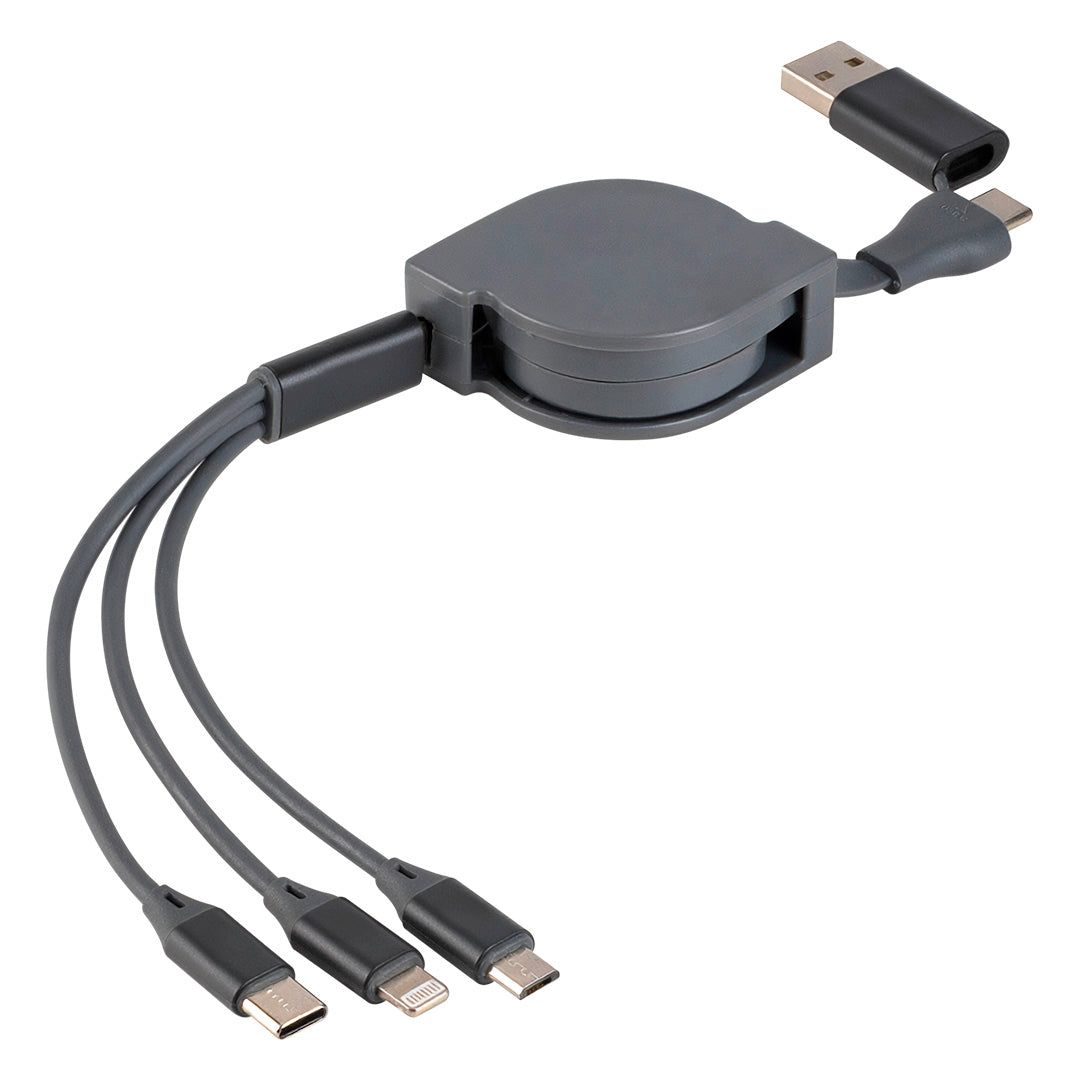 Usb type-c kabl  6 u 1, 60w FL