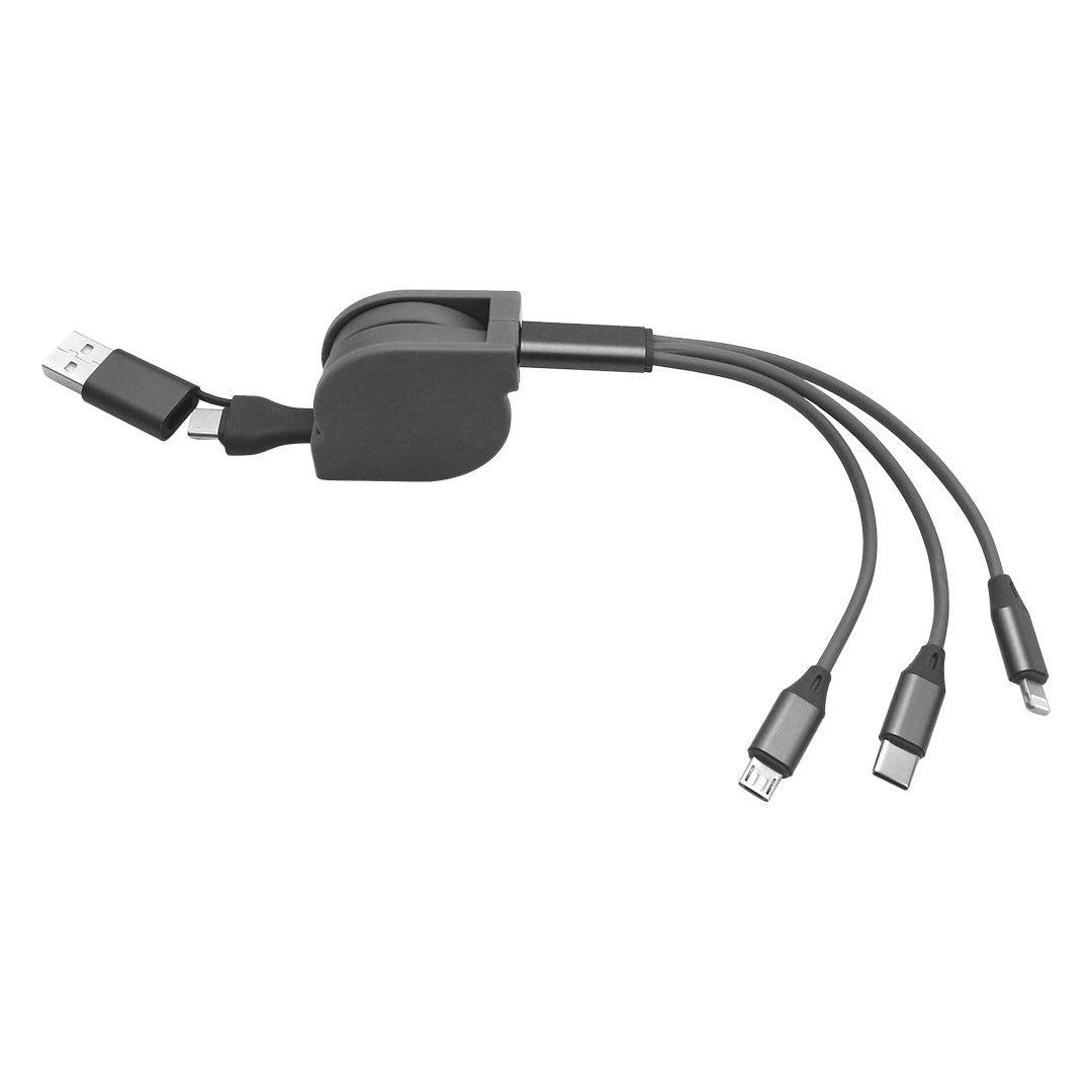 Usb type-c kabl  6 u 1, 60w FL