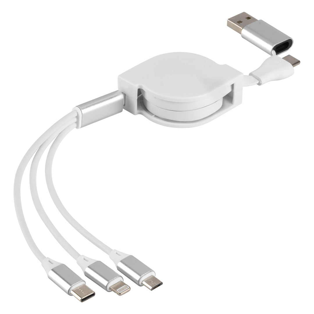 Usb type-c kabl  6 u 1, 60w FL