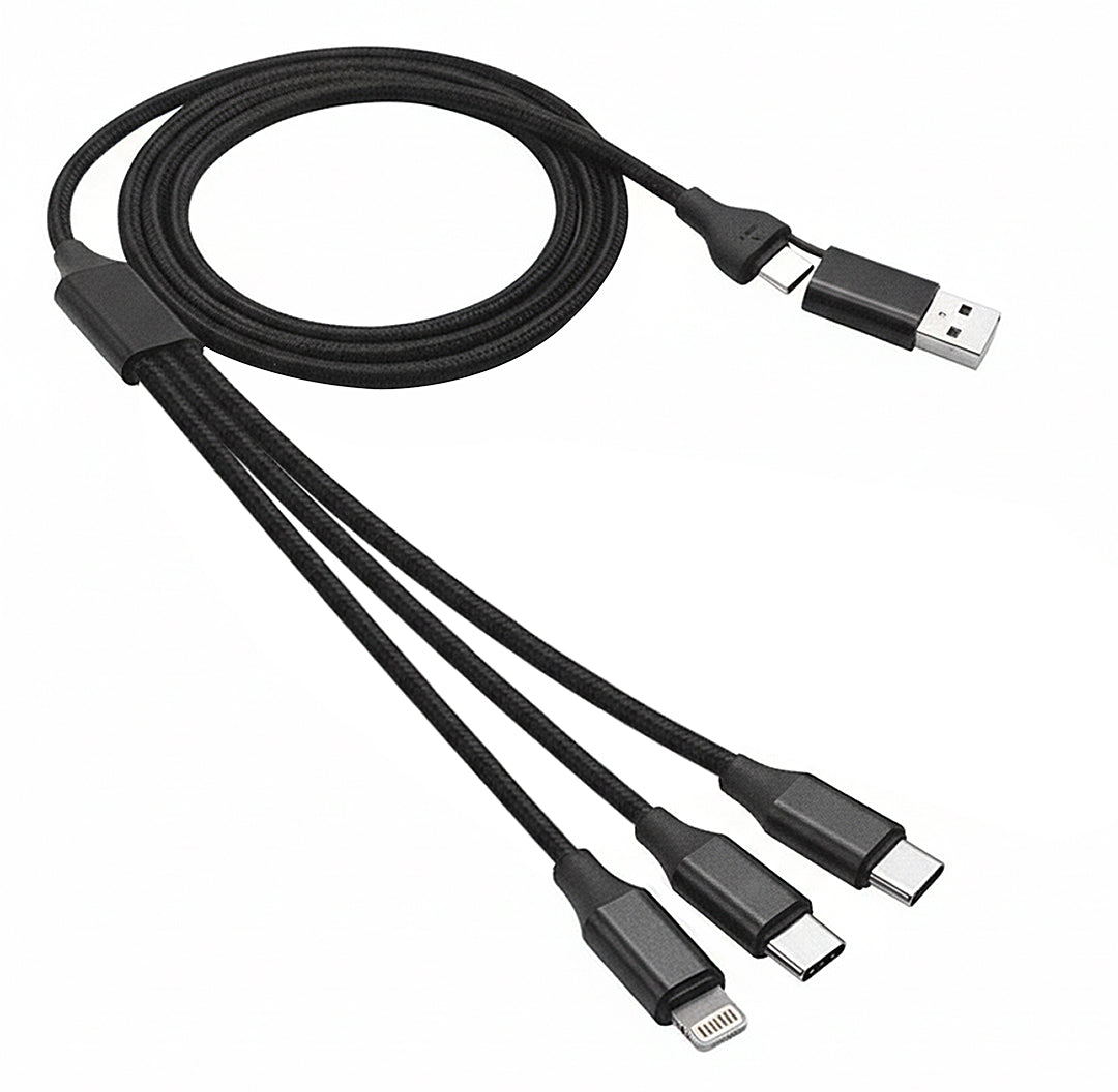 Ub type-c kabl za punjenje i prenos podataka, 6 u 1, 60w F60