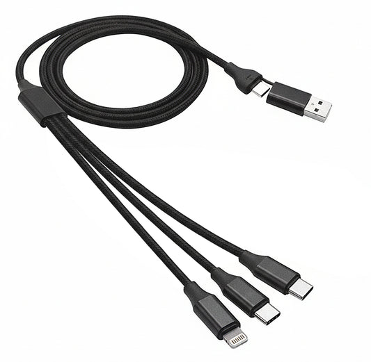 Ub type-c kabl za punjenje i prenos podataka, 6 u 1, 60w F60