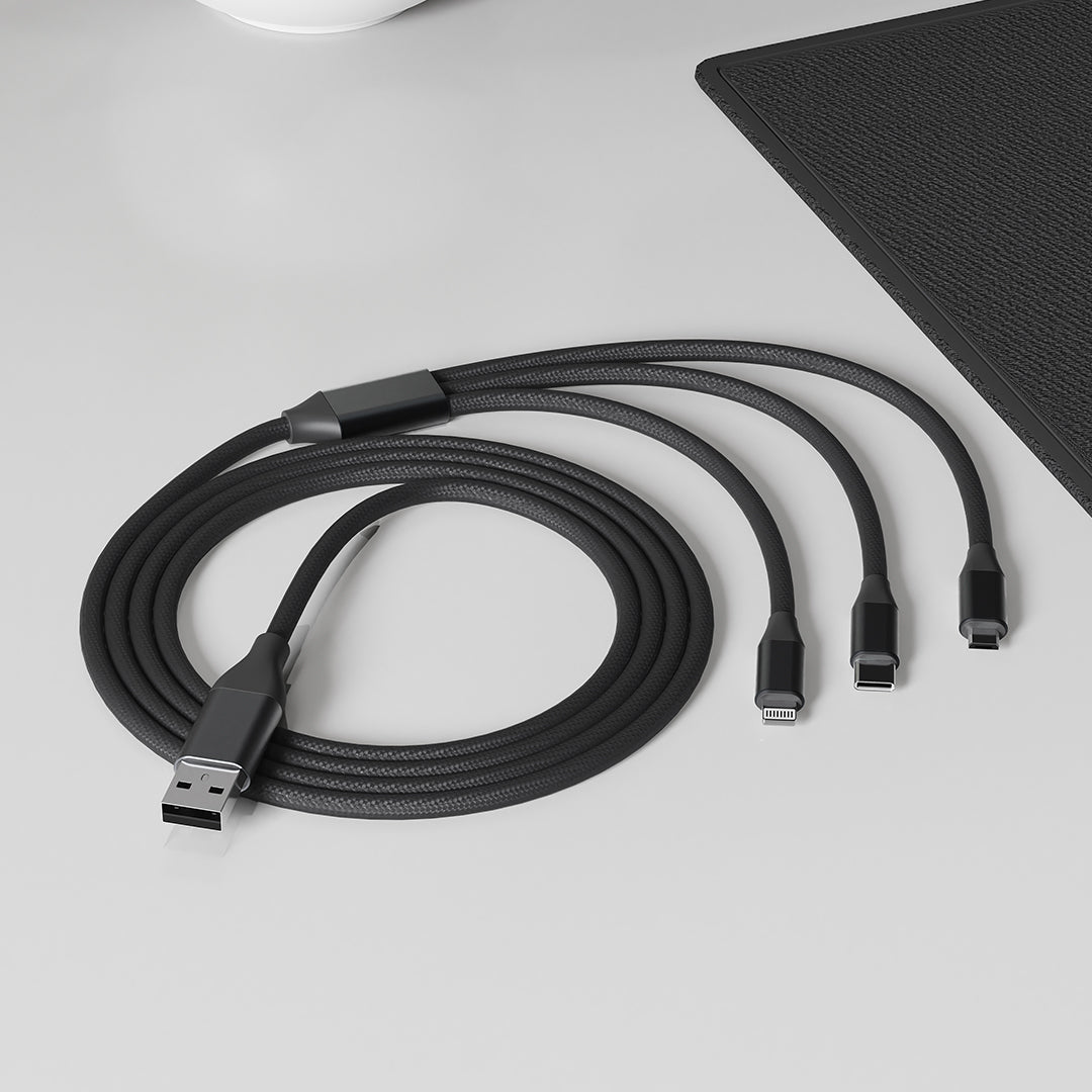 Ub type-c kabl za punjenje i prenos podataka, 6 u 1, 60w F60