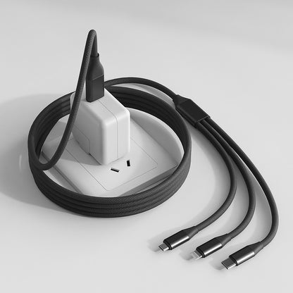 Ub type-c kabl za punjenje i prenos podataka, 6 u 1, 60w F60