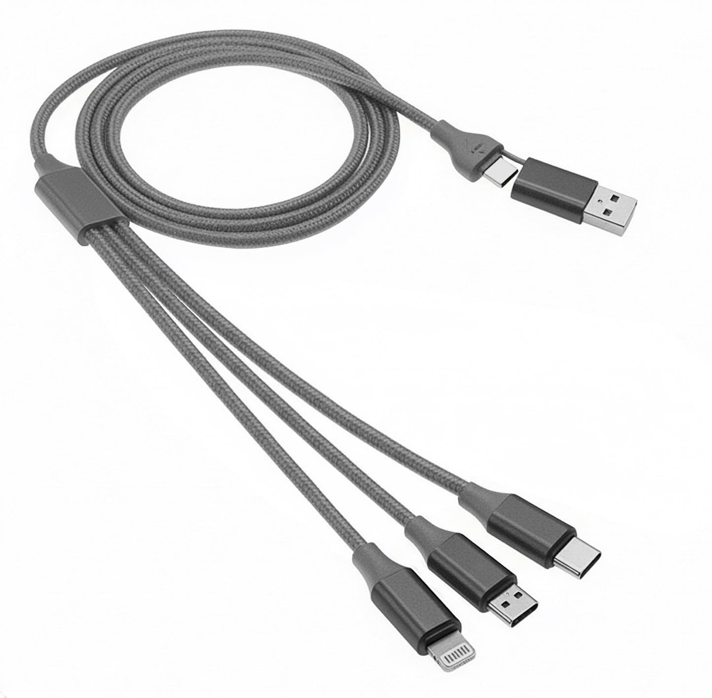 Ub type-c kabl za punjenje i prenos podataka, 6 u 1, 60w F60