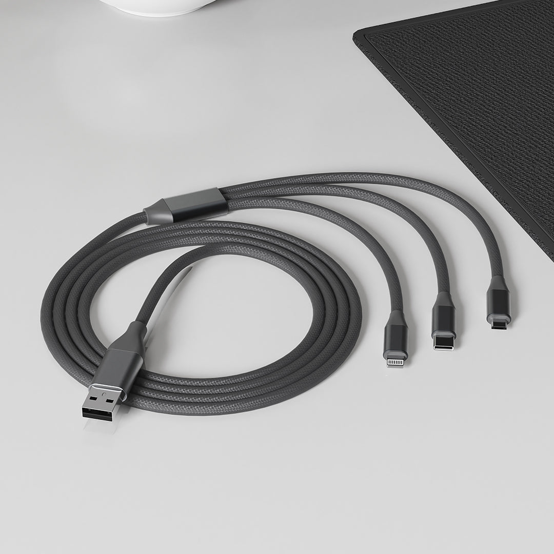 Ub type-c kabl za punjenje i prenos podataka, 6 u 1, 60w F60