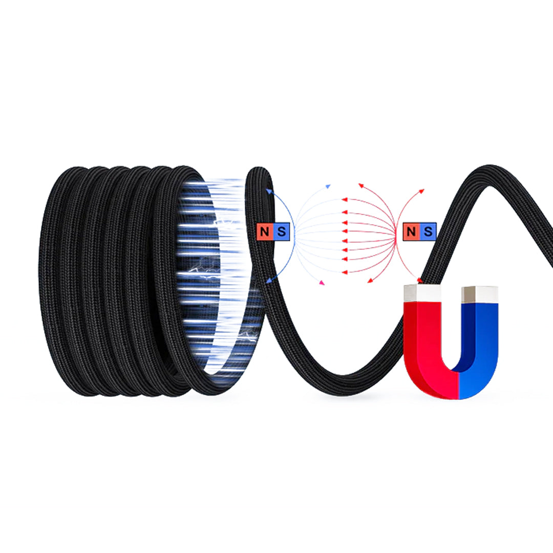 DOPPLER 240W 2IN1, usb type-c kabl za punjenje i prenos podataka sa magnetom,2 U 1