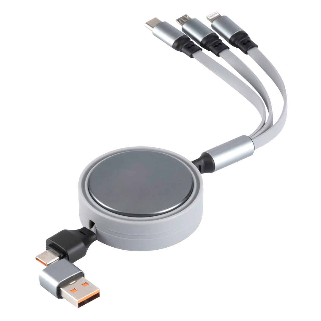 Usb type-c kabl  6 u 1, 60w IND
