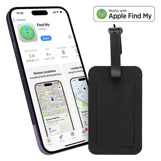 FIND MY kartica za putnu torbu sa funkcijom lociranja LGF ( za APPLE )
