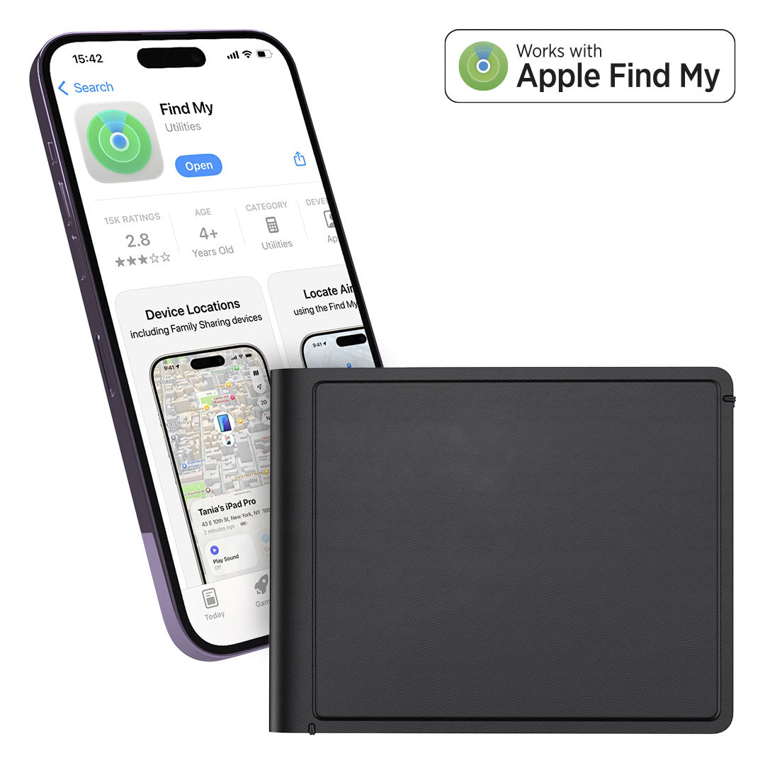FIND MY novčanik sa funkcijom lociranja WFI ( za APPLE )