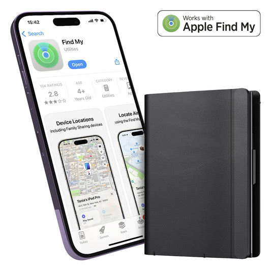 FIND MY novčanik za kartice sa funkcijom lociranja WCF  ( za APPLE )