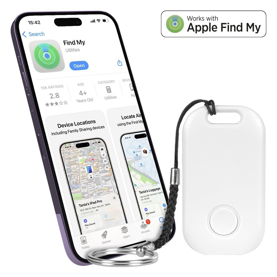 FIND MY privezak za ključeve sa funkcijom lociranja KYF ( za APPLE )