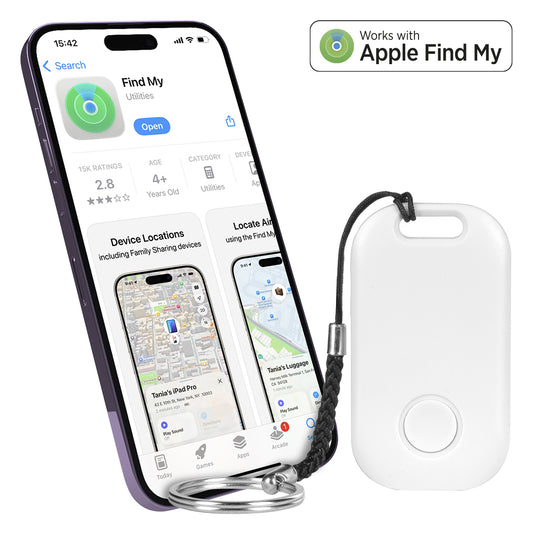 FIND MY privezak za ključeve sa funkcijom lociranja KYF ( za APPLE )