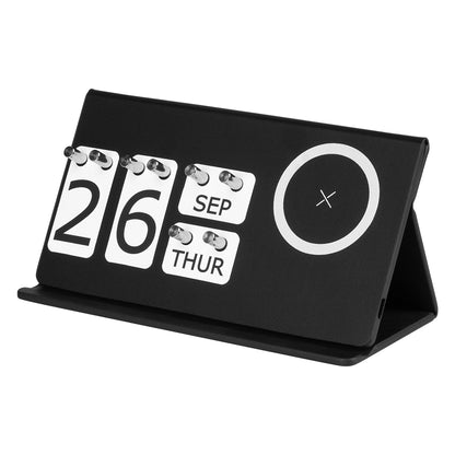Večiti stoni kalendar i bežični punjač, 15w, sa magnetom INT