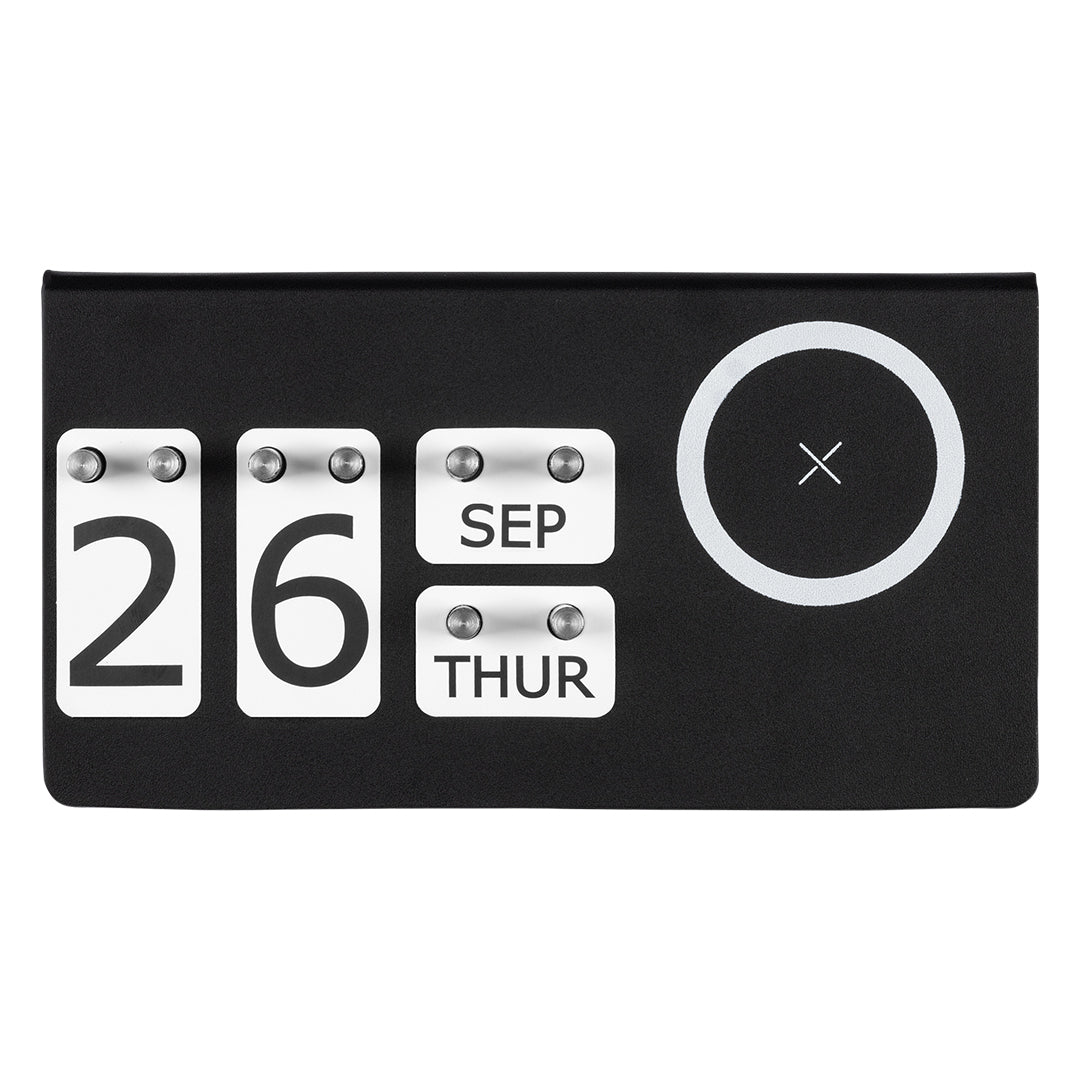 Večiti stoni kalendar i bežični punjač, 15w, sa magnetom INT