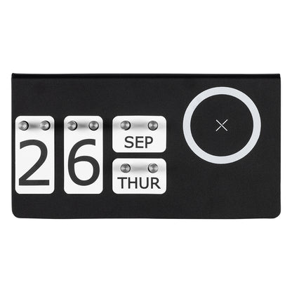 Večiti stoni kalendar i bežični punjač, 15w, sa magnetom INT