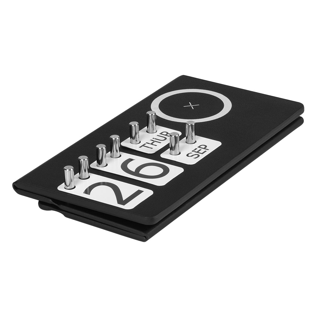 Večiti stoni kalendar i bežični punjač, 15w, sa magnetom INT