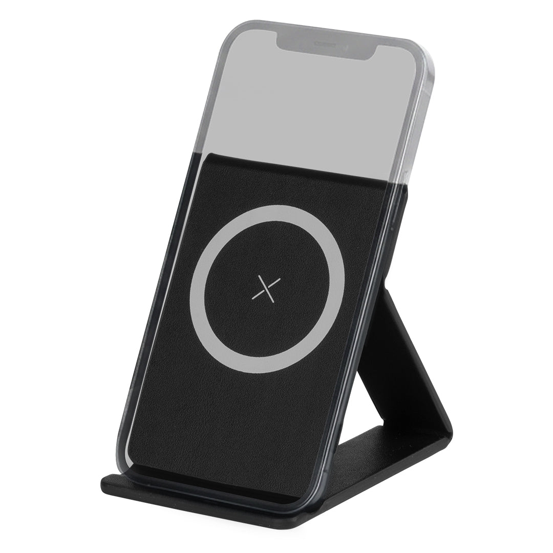 Sklopivi držač za telefon i bežični punjač, 15w, sa magnetom MAX