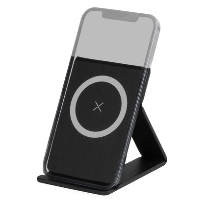 Sklopivi držač za telefon i bežični punjač, 15w, sa magnetom MAX