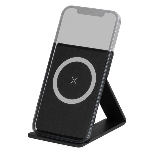 Sklopivi držač za telefon i bežični punjač, 15w, sa magnetom MAX