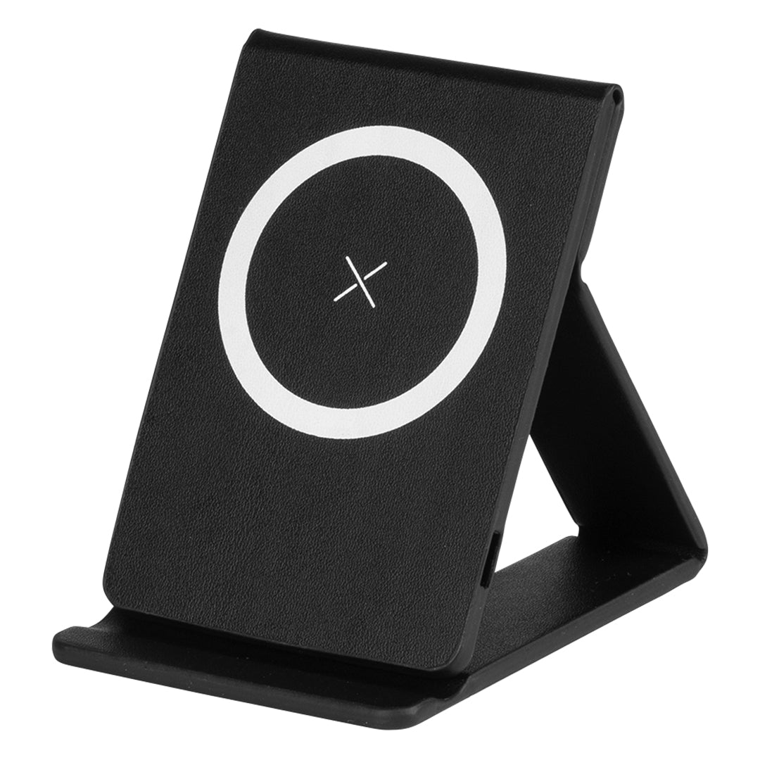 Sklopivi držač za telefon i bežični punjač, 15w, sa magnetom MAX