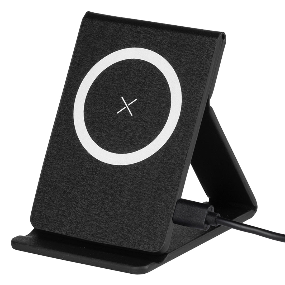 Sklopivi držač za telefon i bežični punjač, 15w, sa magnetom MAX
