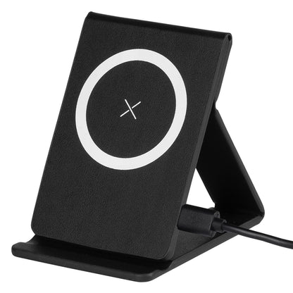 Sklopivi držač za telefon i bežični punjač, 15w, sa magnetom MAX