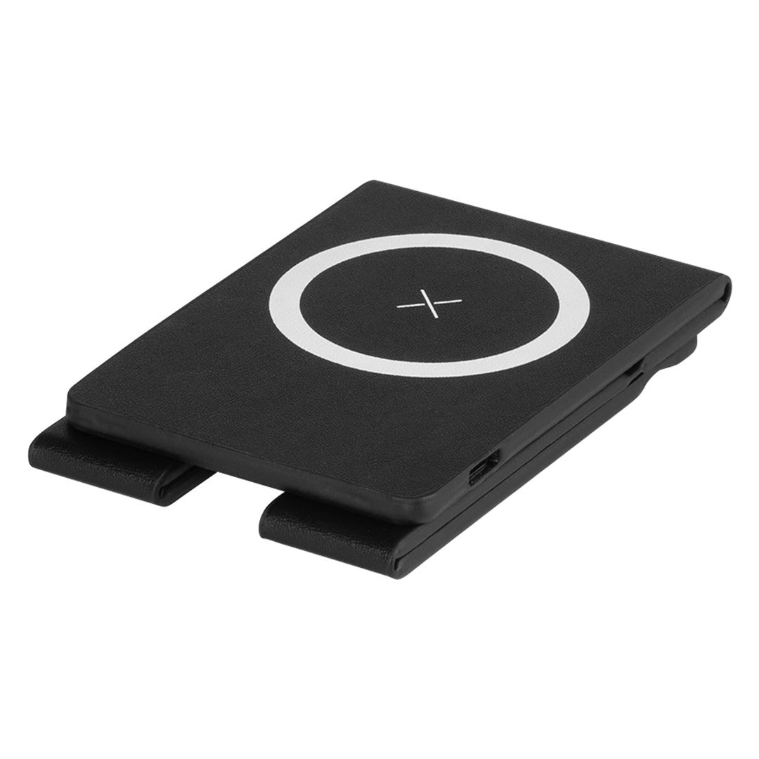 Sklopivi držač za telefon i bežični punjač, 15w, sa magnetom MAX