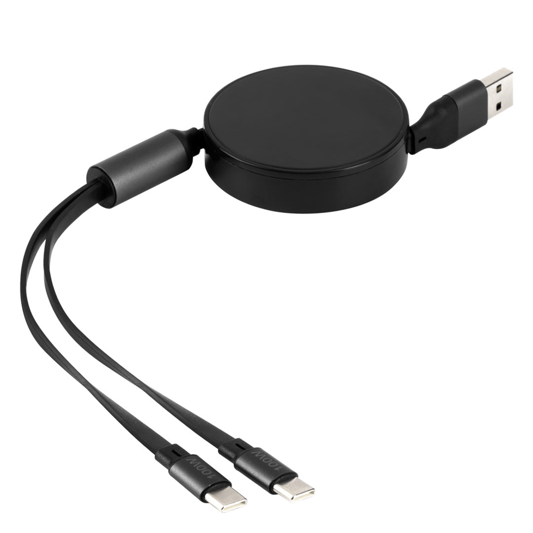 Usb type-c kabl  2 u 1, 100w MX