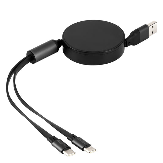 Usb type-c kabl  2 u 1, 100w MX
