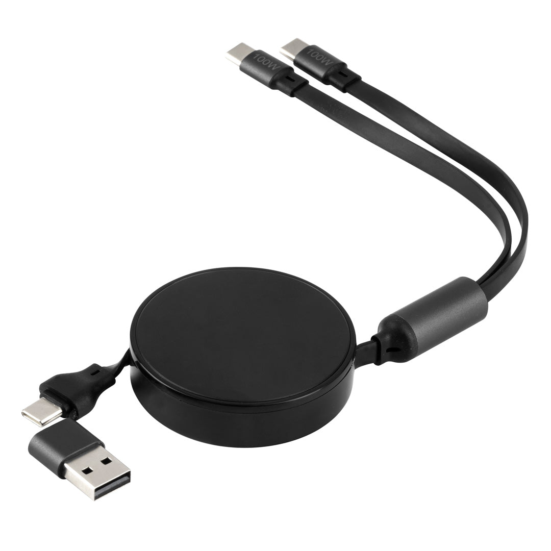 Usb type-c kabl  2 u 1, 100w MX