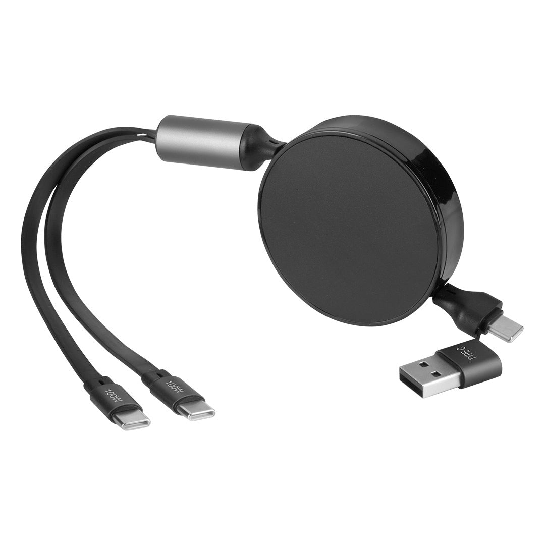 Usb type-c kabl  2 u 1, 100w MX