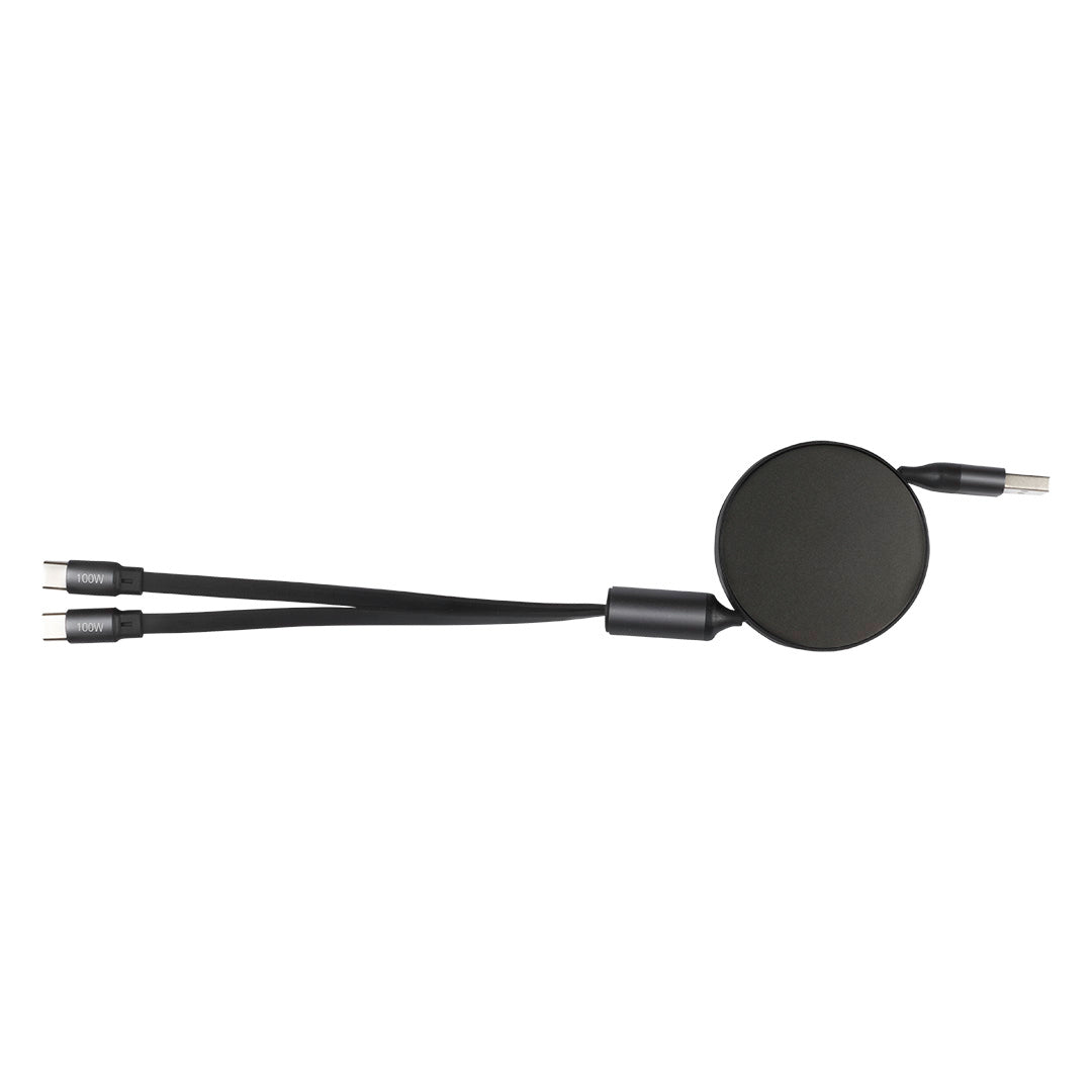 Usb type-c kabl  2 u 1, 100w MX