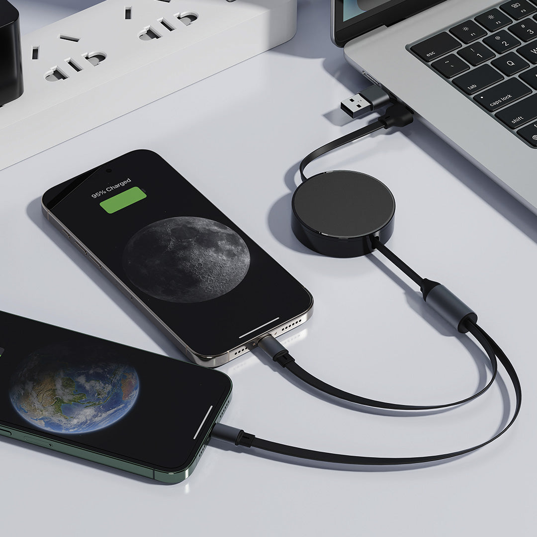 Usb type-c kabl  2 u 1, 100w MX