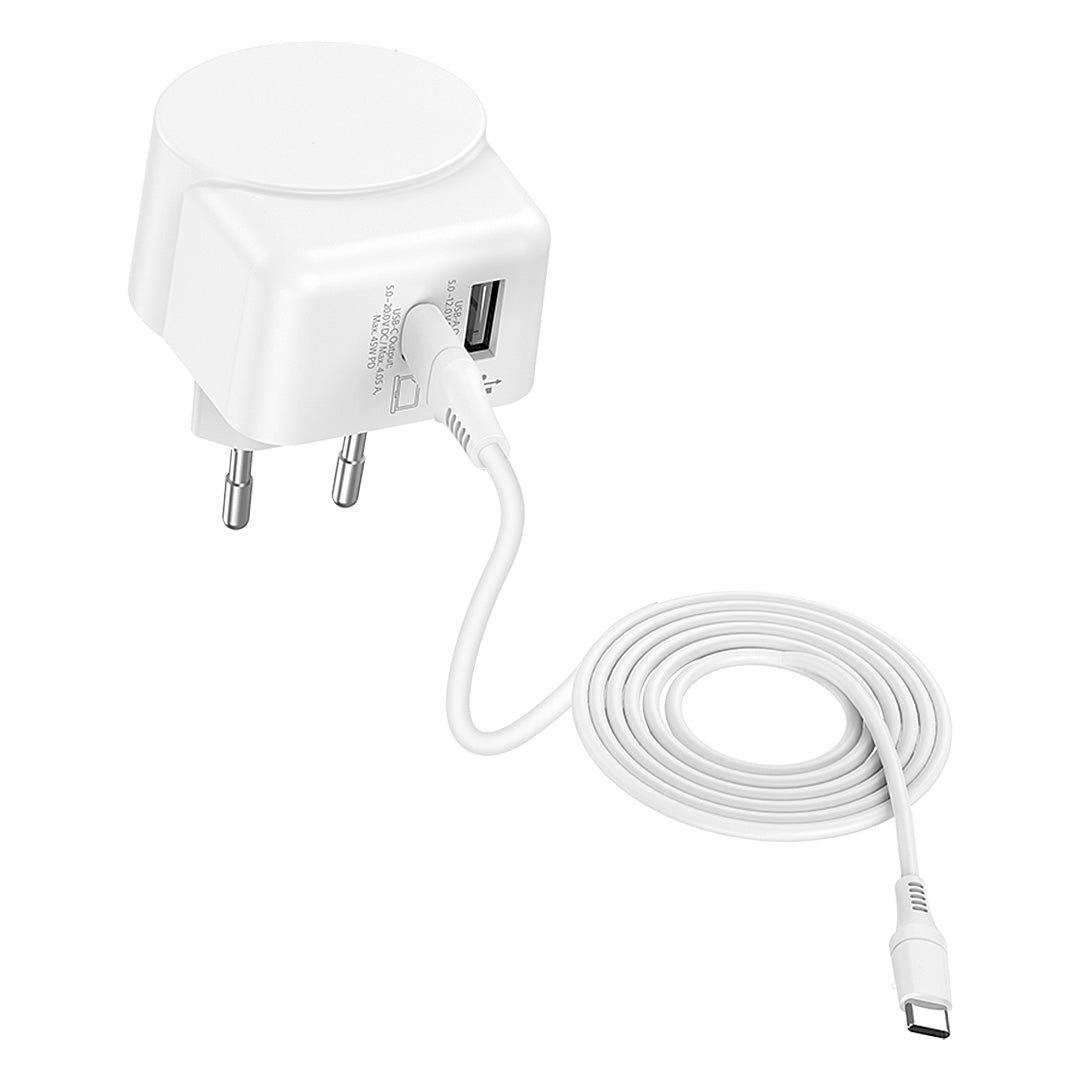 Zidni punjač za mobilne uređaje 45w EUC SKROSS