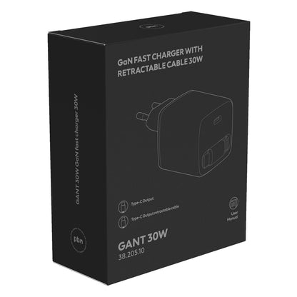 Zidni punjač za mobilne uređaje 30w GNT