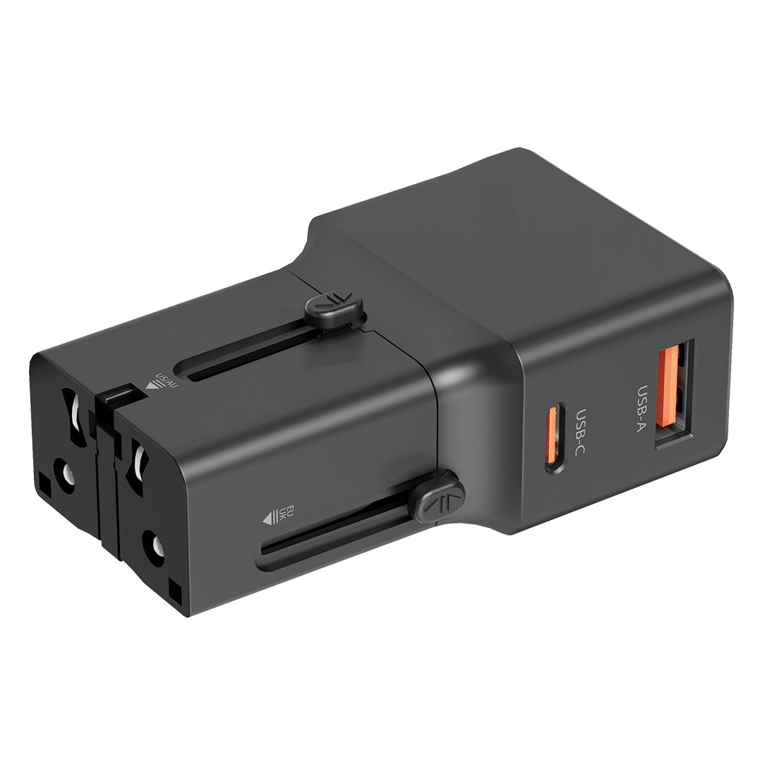 Univerzalni putni zidni punjač, 25w INTC