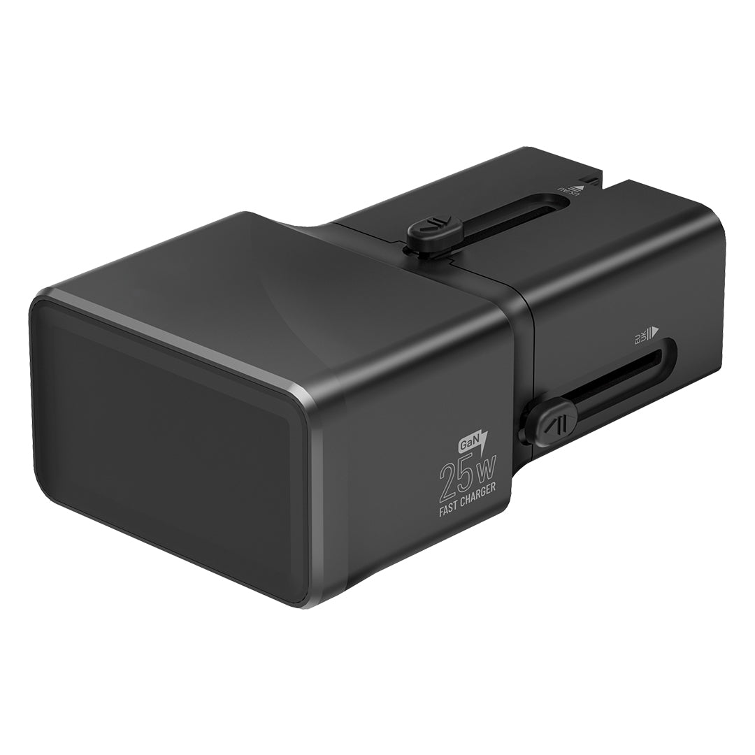 Univerzalni putni zidni punjač, 25w INTC