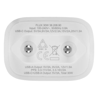 Zidni punjač za mobilne uređaje 30w FLX