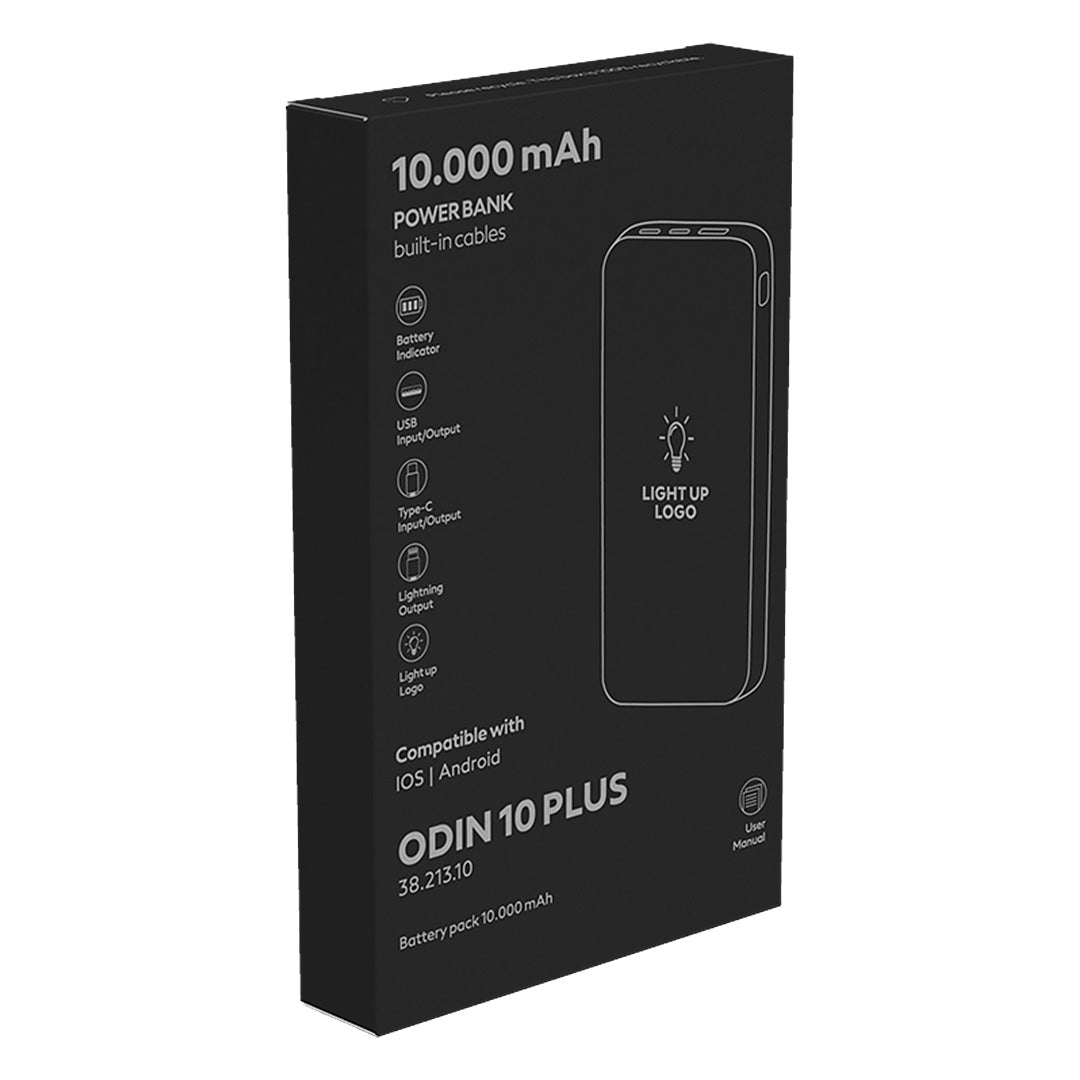 Pomoćna baterija, 10.000 mah ODP