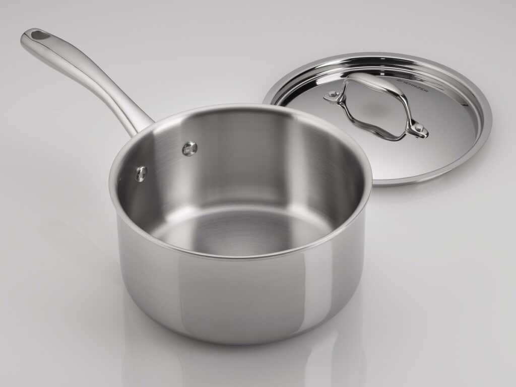 MEHRZER Poklopac 20cm INOX