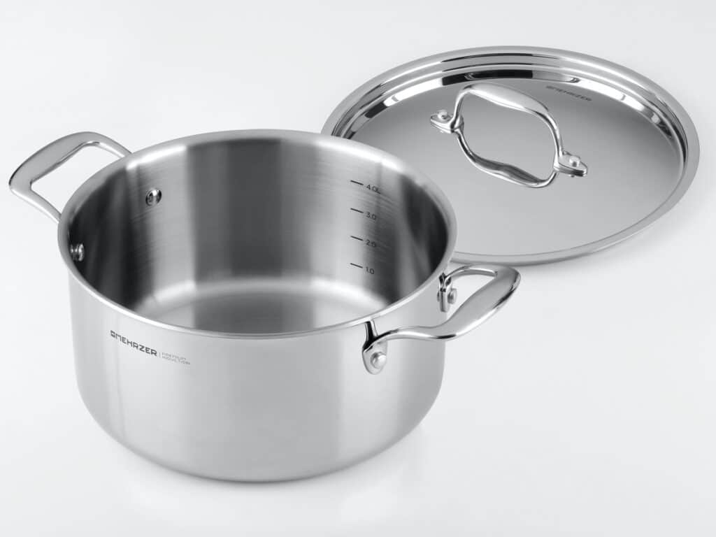 MEHRZER Poklopac 24cm INOX