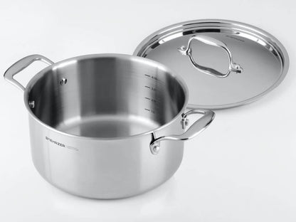 MEHRZER Poklopac 24cm INOX