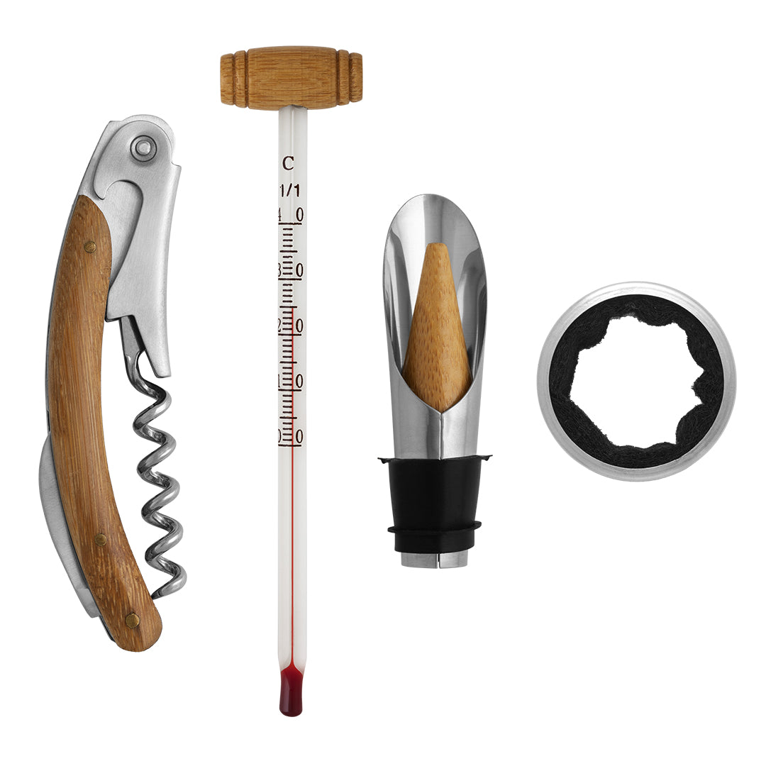 Vinski set u drvenoj kutiji 4/1 MT