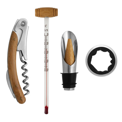 Vinski set u drvenoj kutiji 4/1 MT