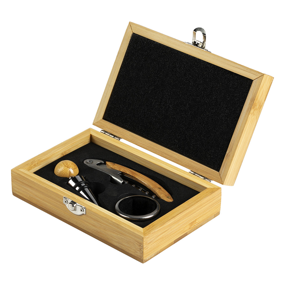 Vinski set u drvenoj kutiji RS 3/1