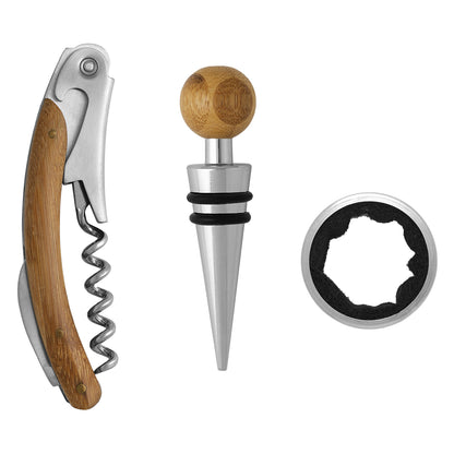 Vinski set u drvenoj kutiji RS 3/1